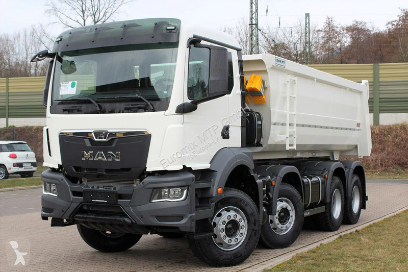 Camion MAN 41.440 MAN  41.440 BB 8X4 EuromixMTP...