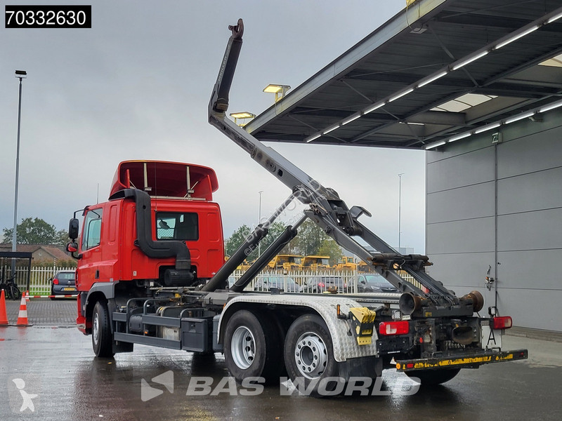 DAF 450 6X2 Meiller RS 2170 Abrollkipper...