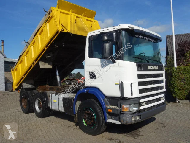 Kamion Scania 400 manual fuelpump,MEILLER KIPPER