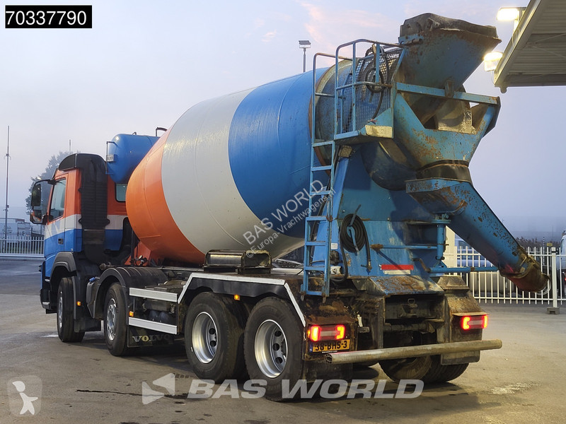 Béton Volvo FMX 370 FMX 8X4 NL-truck 10m3 Mixer...