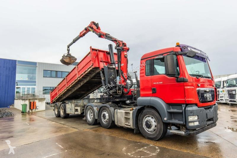 Kamion MAN 26.400 - 6X4H+ EPSILON Q170 Z95 TR