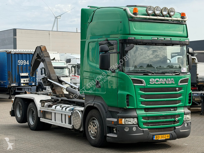 Scania 560 V8 6x2 Hiab 20T Haakarm etarder *660...