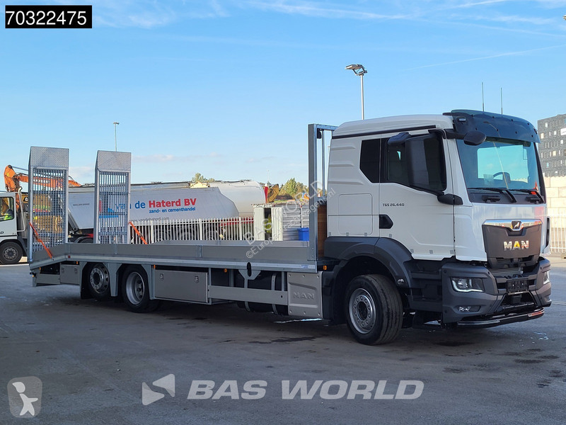 Kamion MAN TGS 6X2 NEW! Oprijwagen Machine...