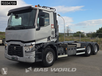 Renault hook arm system truck
