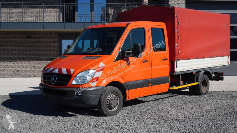 Mercedes 519 CDI L3 Doka Standheizung truck