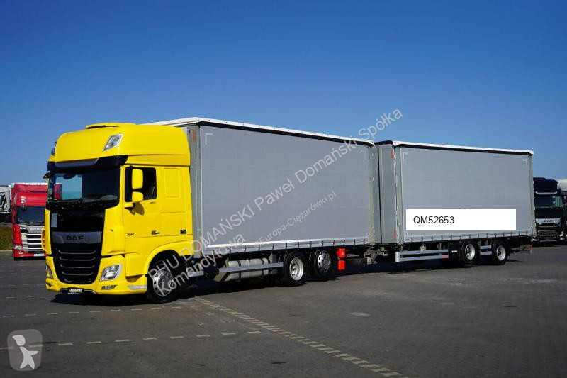 Kamion DAF XF / 480 / ACC / E 6 / ZESTAW...
