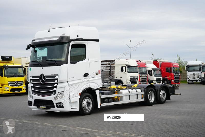 Kamion Mercedes ACTROS / 2545 / ACC / E 6 / MP...