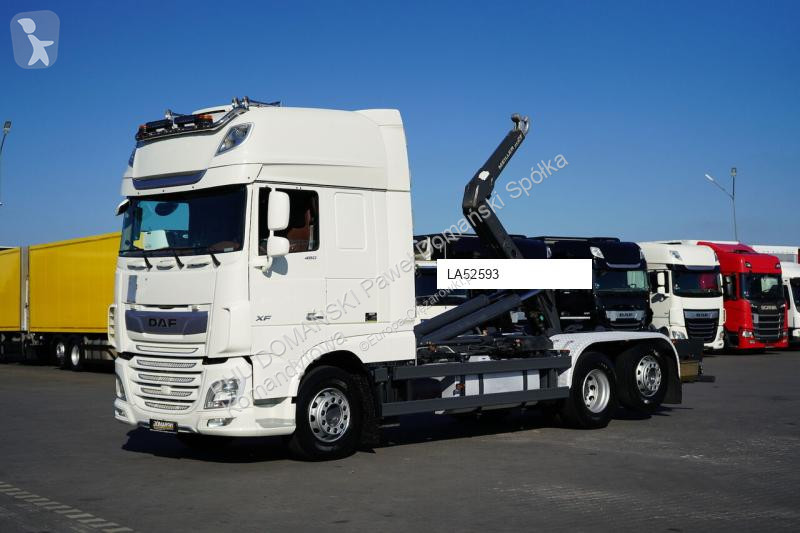 Kamion DAF XF / 480 / ACC / 6 X 2 / E 6 / SUPER...