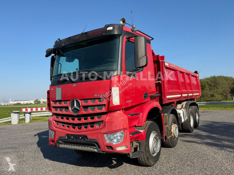 Kamion Mercedes AROCS 4142 K 8x4 MEILLER 3...