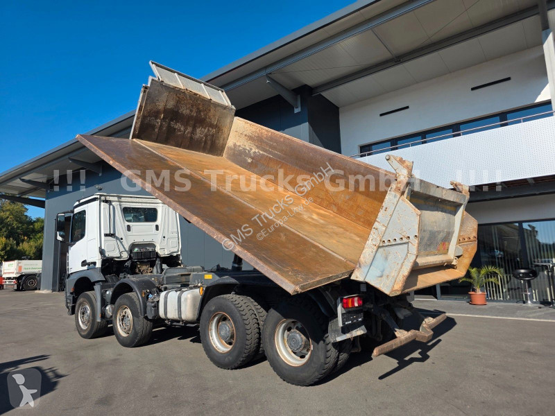 Kamion Mercedes 4145 / 8X4 / AHK / Meiller...