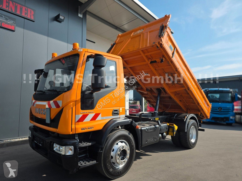 Iveco 180-320 / NUR100tkm / 4,6m Meiller truck
