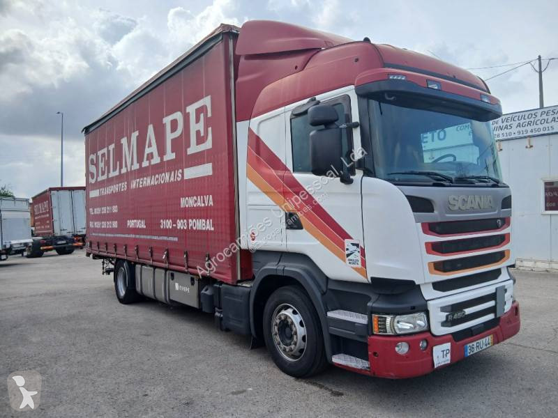Scania 450 truck