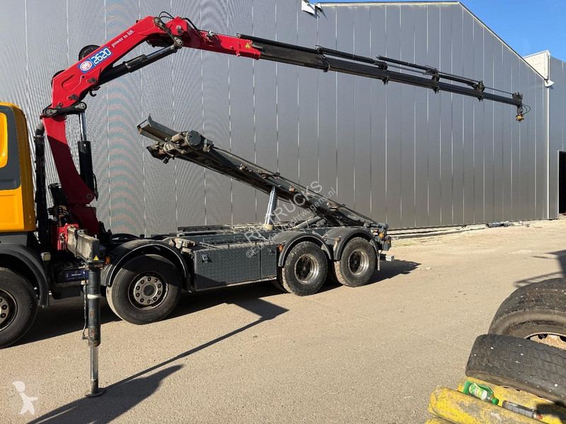 Scania R480 8X4 + HMF 2620K5 + CABEIFT + REMOTE...