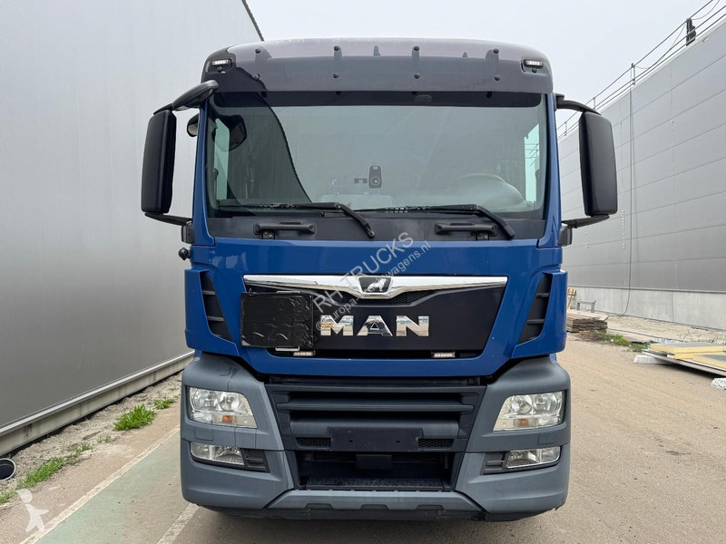 Kamion MAN TGS 8X2 EURO 6 + 25.000 LITER TANK +...
