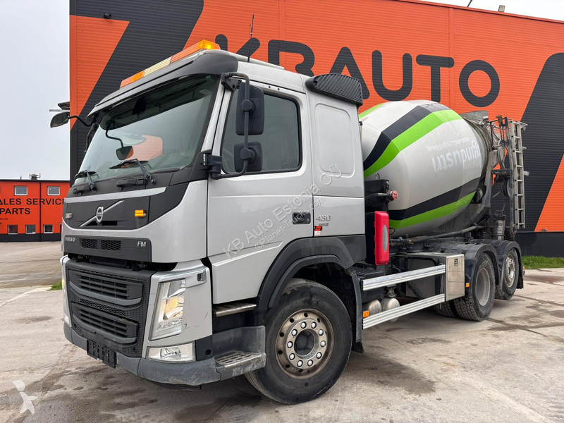 Béton Volvo 430 6x2*4 INTERMIX IMI 7.1 UL