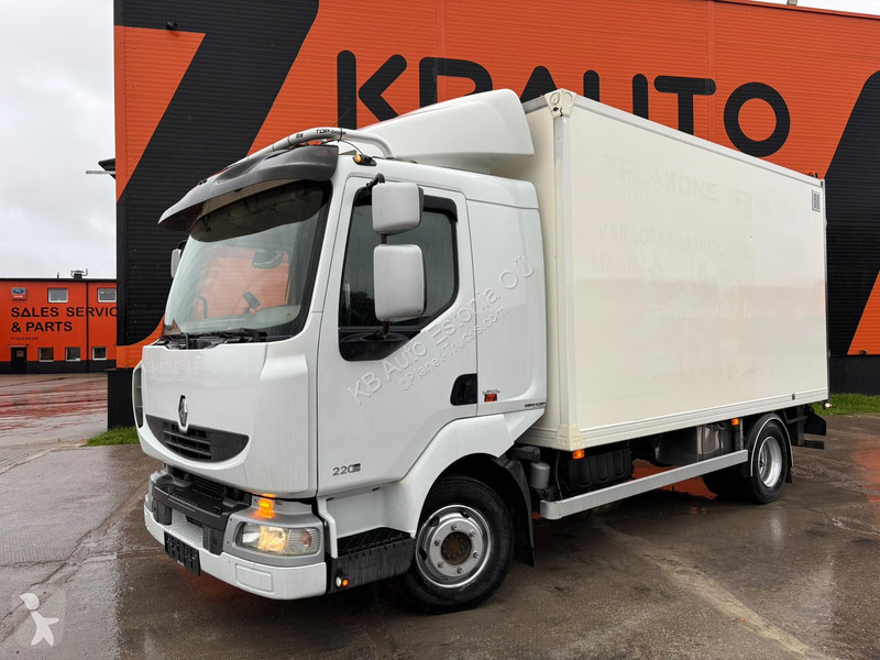 Renault 220 4x2 BOX L=4287 mm truck