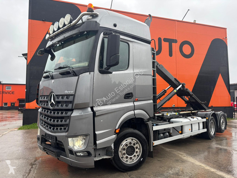 Mercedes 2553 6x2*4 JOAB L 20 ton / L=5950 mm...