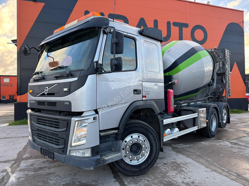 Béton Volvo 430 6x2*4 INTERMIX IMI 7.1 UL