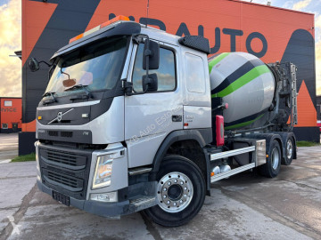 Camion béton toupie / Malaxeur Volvo