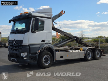 Camion polybenne Mercedes
