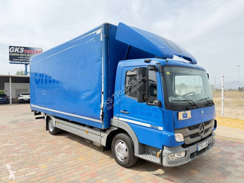 Lastbil Mercedes 816