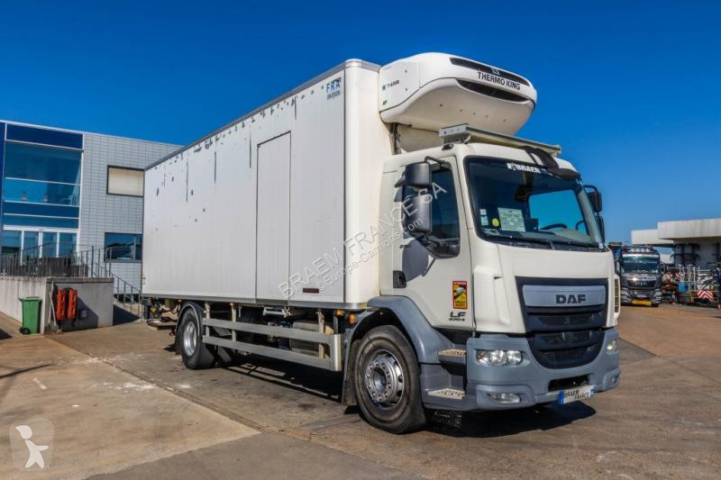 DAF 250 +CHEREAU+THERMO KING+DHOLLANDIA1.5 T truck