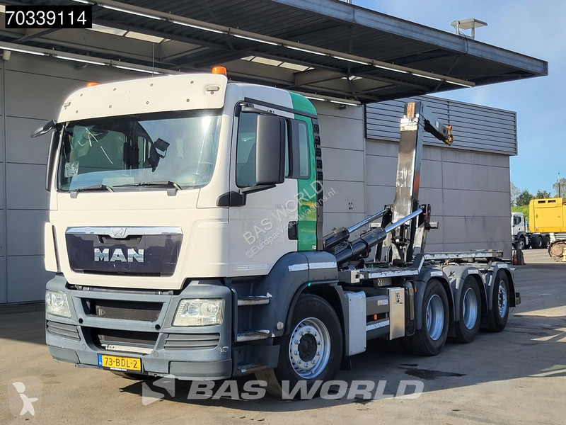 MAN 35.400 8X4 NL-truck APK HYVA 26-60S...