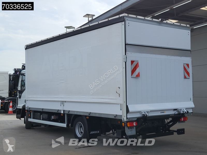 Kamion Iveco 75E190 4X2 8tonner 1000kg Tailgate...