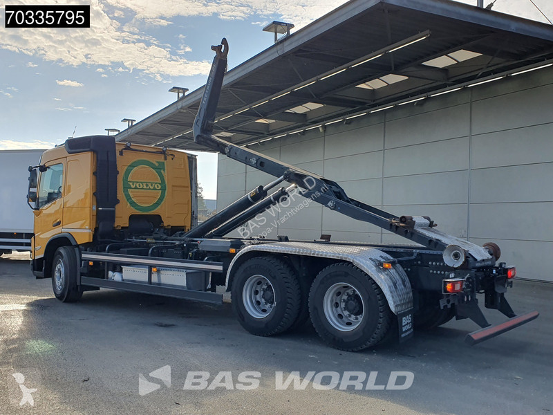 Volvo 500 6X4 Meiller RS21 20 containersystem...