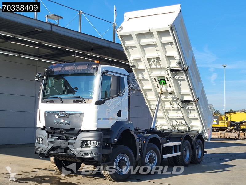 Lastbil MAN 35.480 8X8 NEW 8x8! 13m3 3-way...
