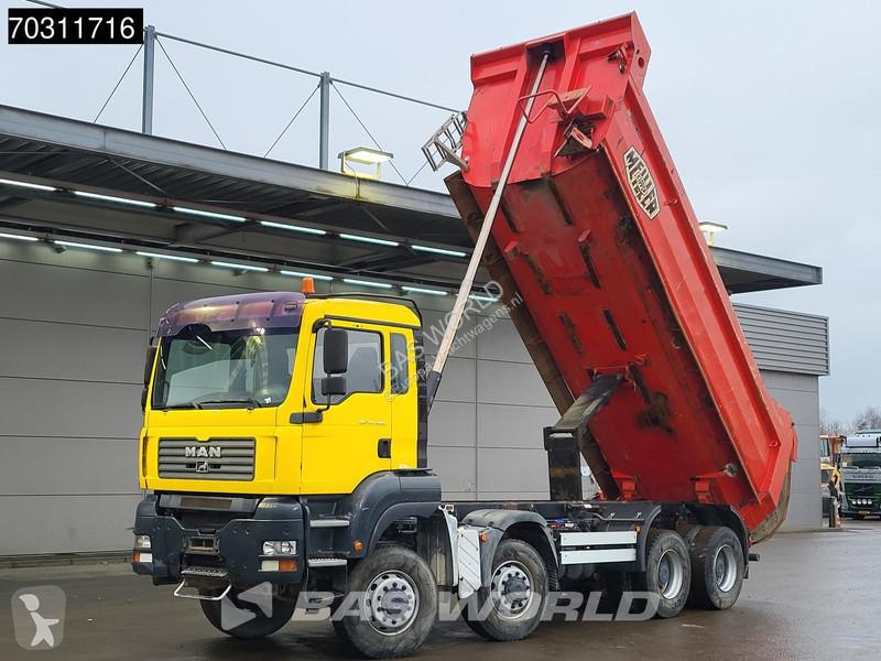 MAN 41.440  8X8 8x8 18m3 Meiller tipper...