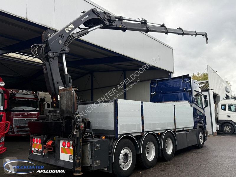 Scania R650 V8 NS HIAB 288 EP-5 Hipro, 8x4,...