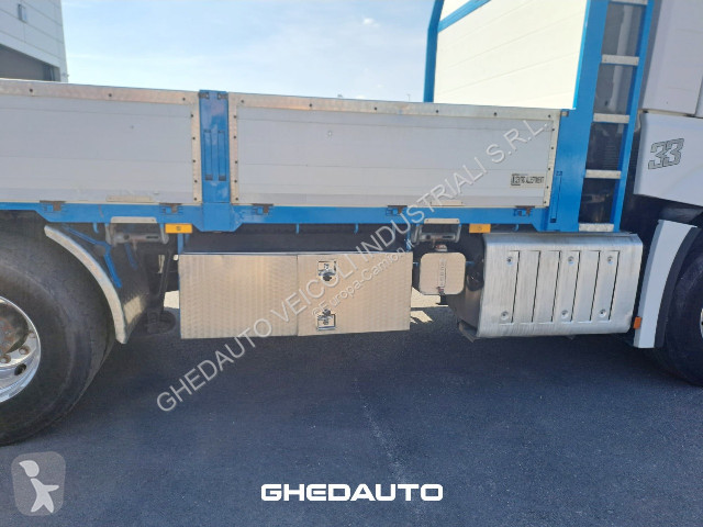 Mercedes MERCEDES ACTROS 2553 CASSONE TRASPORTO...