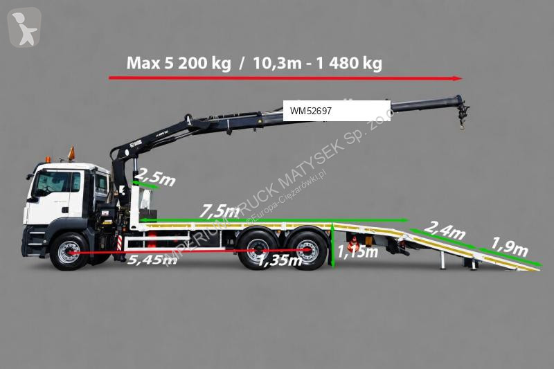 Kamion MAN 166 B- 3