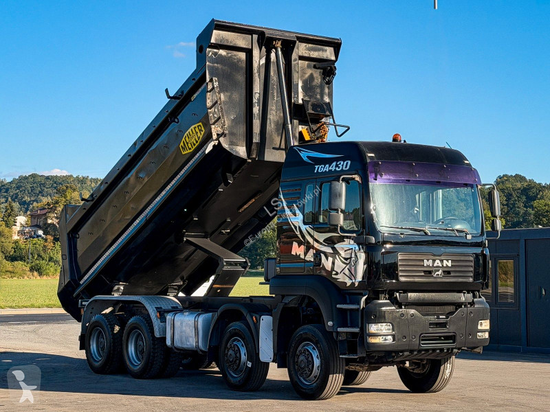 Kamion MAN 41.430 * Kipper * 8x8 * TOPZUSTAND