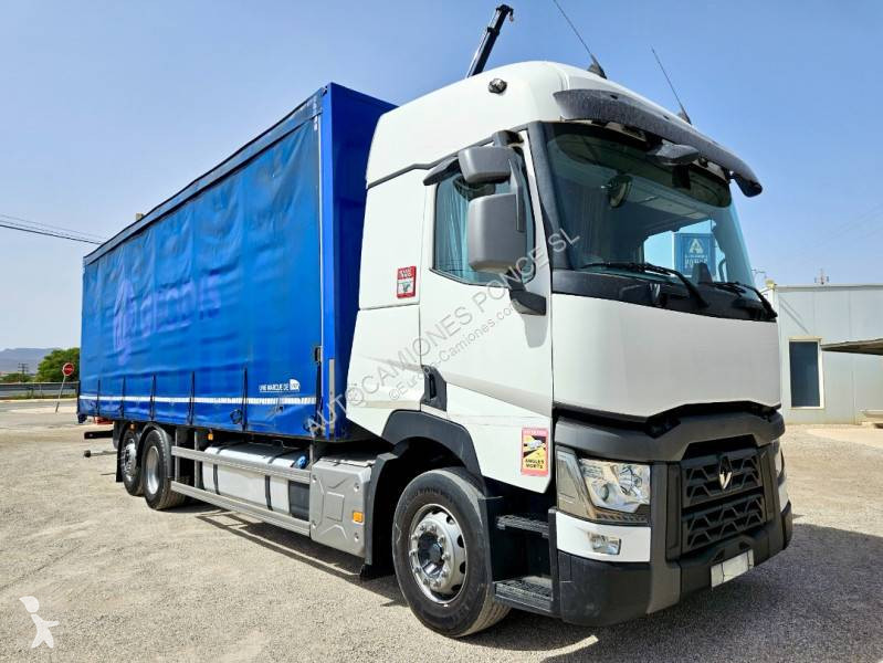 Lastbil Renault 430 P6X2 E6