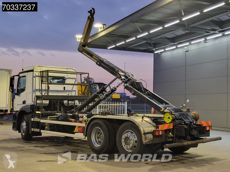 Mercedes 2543 6X2 HIAB 20t Lift+Steering Axle...