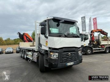 Renault crane truck