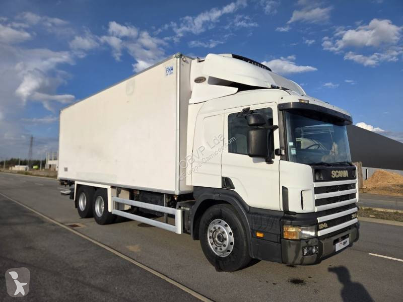 Scania 124P360 truck