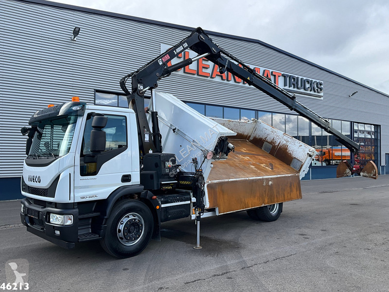 Kamion Iveco ML190EL32 Euro 6 Hiab 16 Tonmeter...