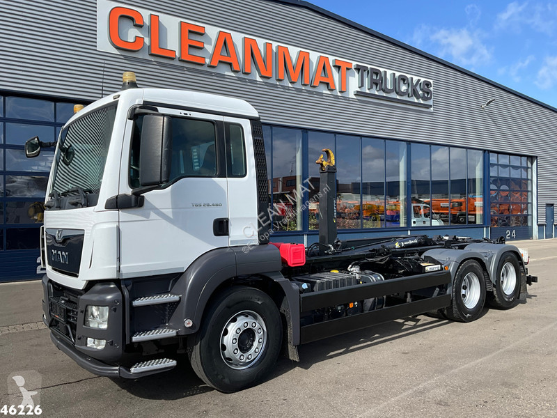 Kamion MAN 28.460 Euro 6 Marrel 20 Ton...