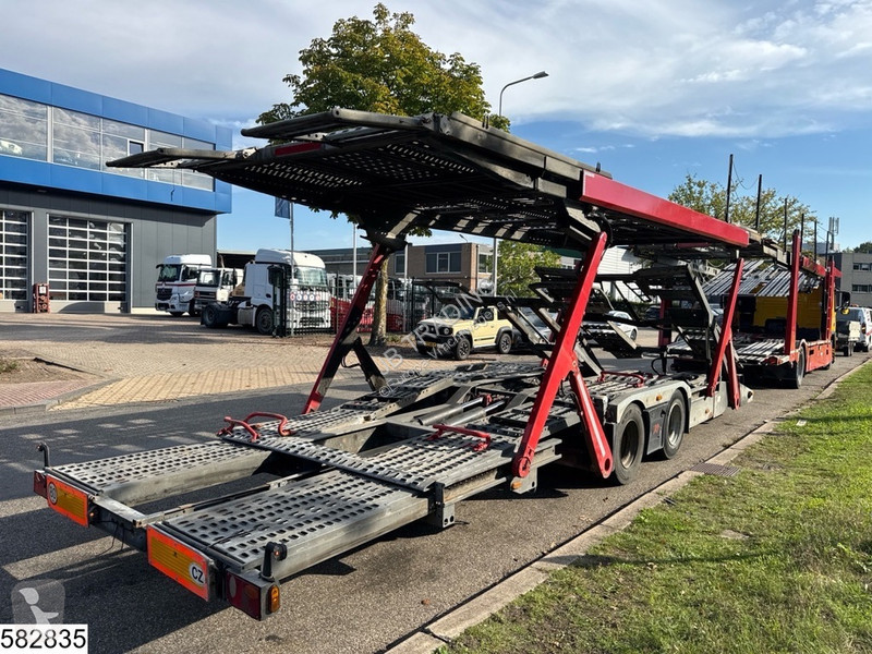 Kamion Volvo 420 EURO 5, Kässbohrer, Combi,...