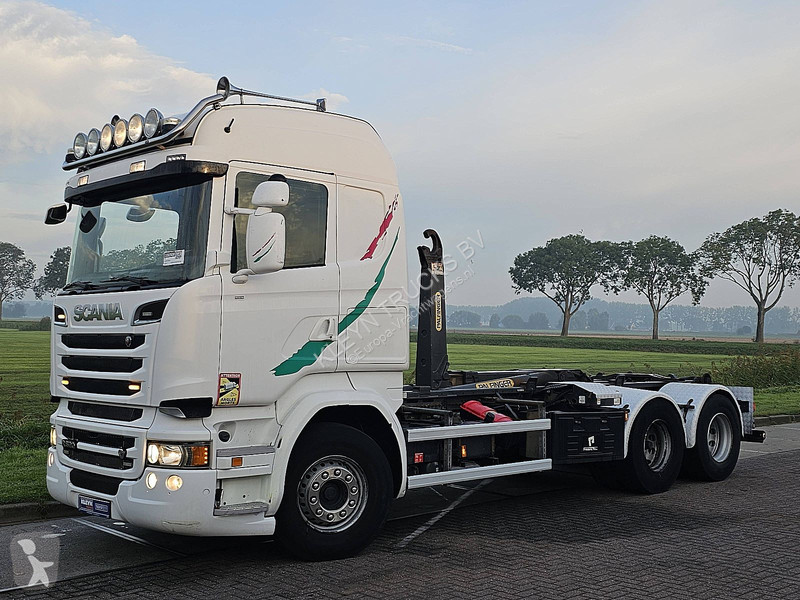 Scania 520 6x2 Hooklift V8! truck