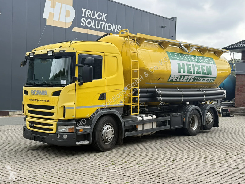 Teherautó Scania G440 Scania G 440 6x2 Silo-kw...