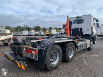 Renault hook arm system truck