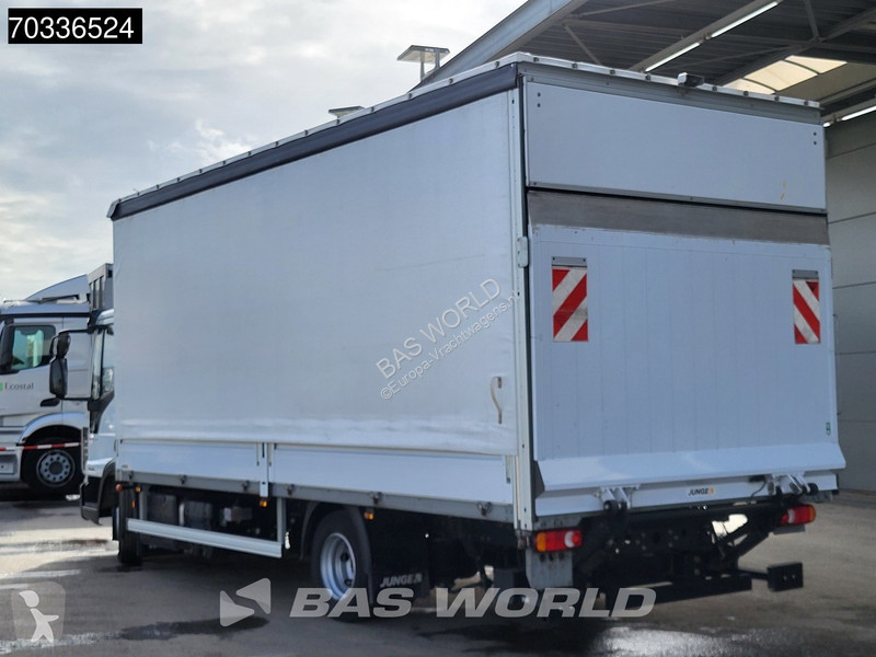 Kamion Iveco 75E190 4X2 8tonner 1000kg Tailgate...