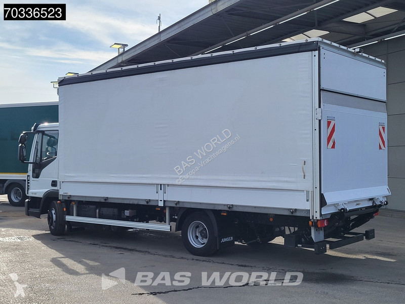 Kamion Iveco 75E190 4X2 8tonner 1000kg Tailgate...