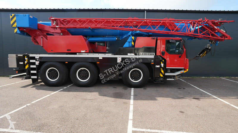Kamion Liebherr 1050-3.1 WITH JIB AND VARIOBASE