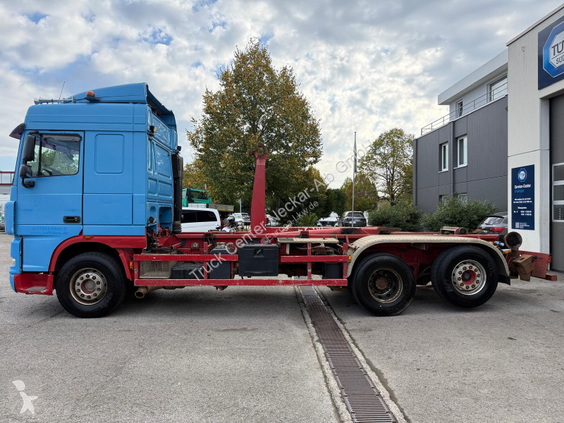 DAF 105460 SC VDL S21-640 Abrollkipper Retarder...
