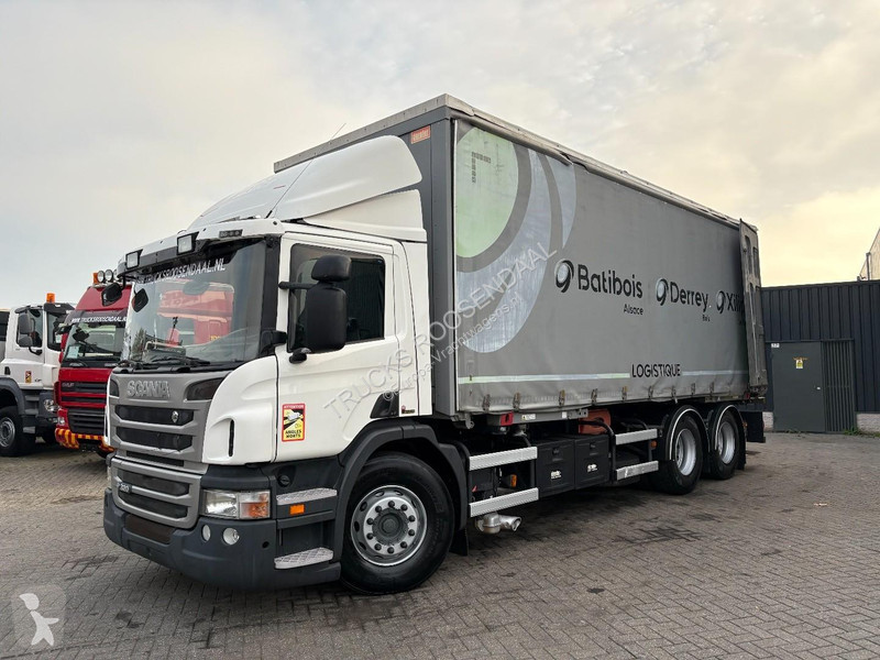 Kamion Scania P 320 + BDF SYSTEM + MANUA + EURO 5
